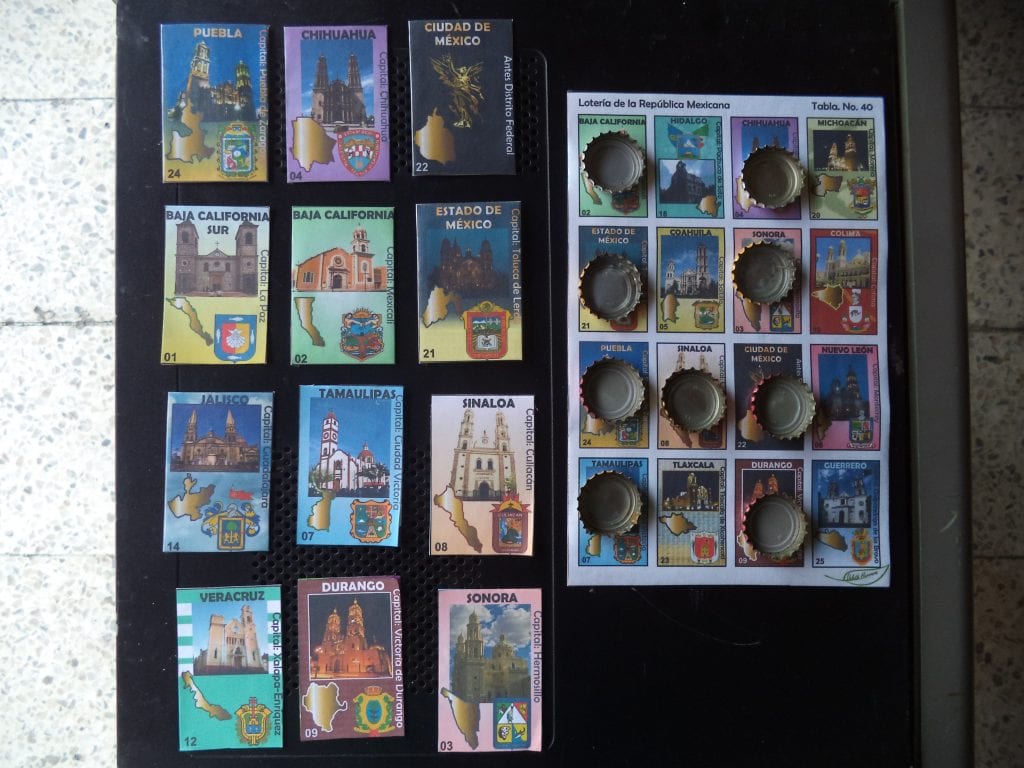 loteria de los estados de la república mexicana