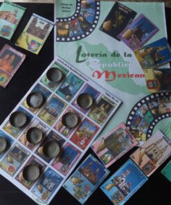 LOTERÍA DE LA REPÚBLICA MEXICANA PARA IMPRIMIR