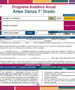 Un documento titulado 