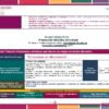 Programa Analítico NEM Artes DANZA 1° Grado (2025 – 2026) 9 Documento educativo en español que describe un plan de clase para el Programa Analítico NEM Artes DANZA 1° Grado (Ciclo Escolar 2024 – 2025), centrado en el aprendizaje basado en proyectos comunitarios. Contiene objetivos, tareas y secciones que enfatizan los textos literarios y las artes creativas. El encabezado muestra un diseño rojo y blanco con logotipos del Programa Analítico NEM Artes.