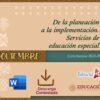De la planeacion a la implementacion EE