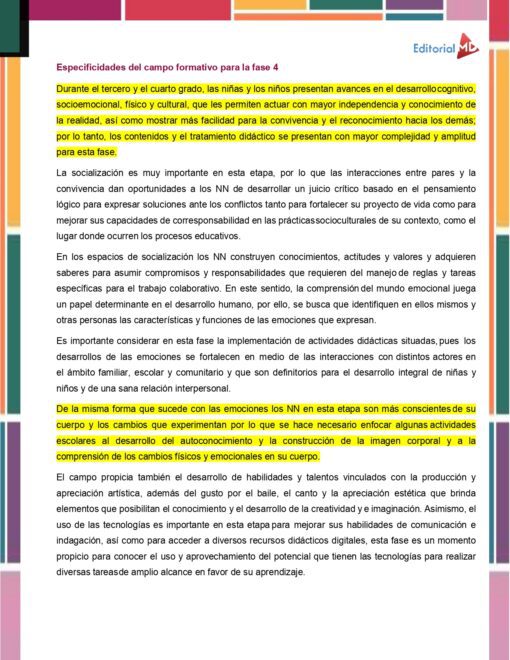 De lo Humano y lo Comunitario 3° y 4° Grado page 0003