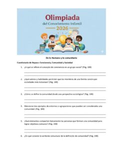 Hoja de trabajo titulada 