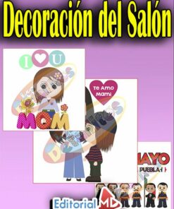 Material Educativo para la Decoración del Salón