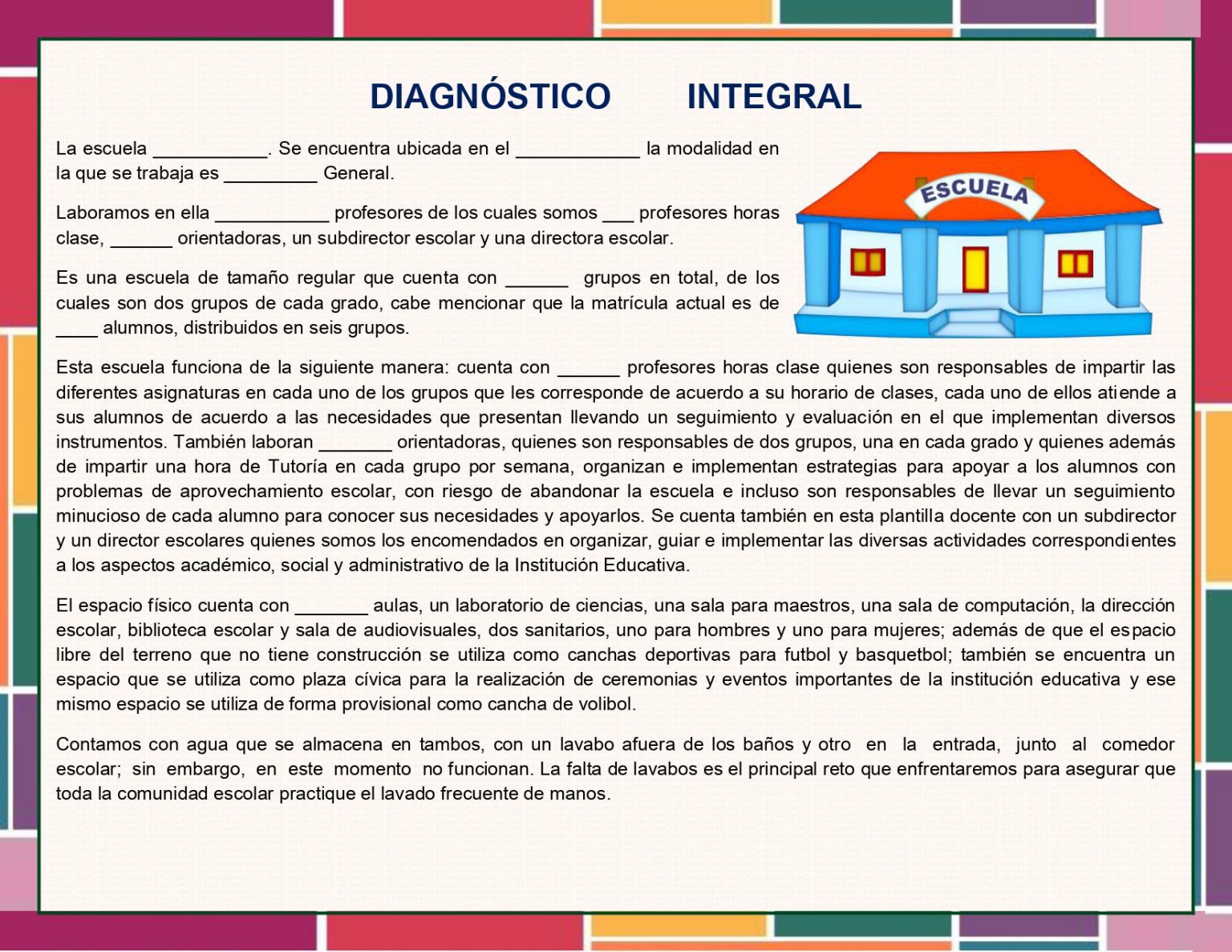Como Elaborar Un Diagnostico Para Un Proyecto