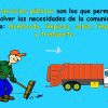Descripcion de SERVICIOS PUBLICOS