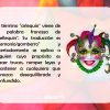 Descripción de los arlequines