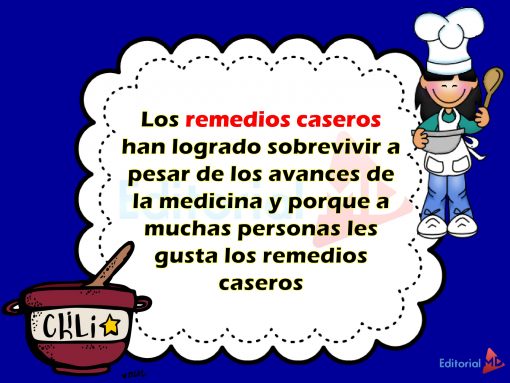 Descripción de remedio casero