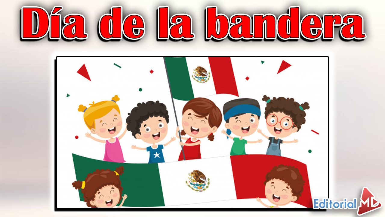 material educativo del Dia de la bandera