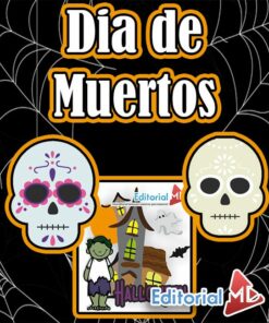 Materiales para imprimir del día de Muertos