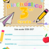 Examen diagnóstico de tercer grado