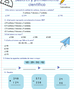 Diagnostico 3° 6 1