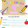Examen diagnóstico cuarto grado