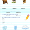 Examen cuarto grado 12 Diagnostico 4° grado 10