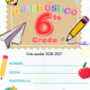 Evaluación Diagnóstica sexto grado