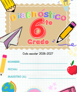 Evaluación Diagnóstica sexto grado
