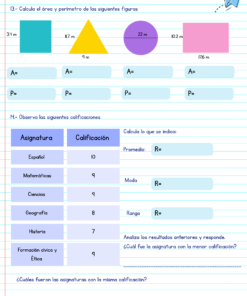 Diagnostico 6° 9