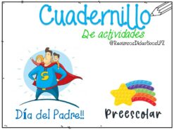 cuadernillo de trabajo para el dia del padre