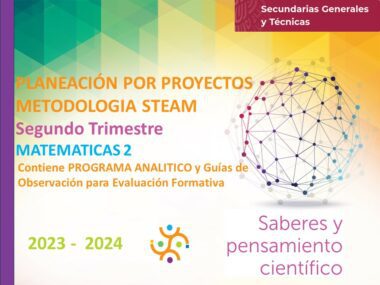 PLANEACION MATEMATICAS 2 TRIMESTRE 2