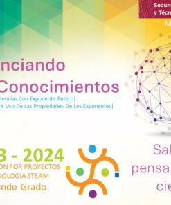 Proyecto Matemáticas Secundaria: Potencias con Exponente