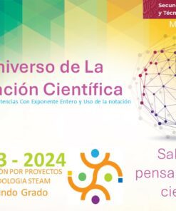 Proyecto Matemáticas Secu: Explora el Universo de la Notación Científica