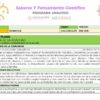 El documento titulado 
