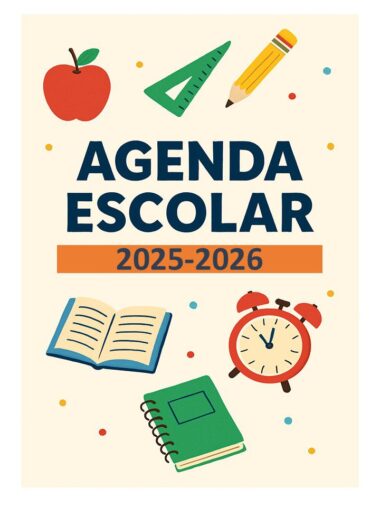AGENDA ESCOLAR 2025-2026