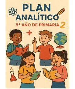 PLAN ANALITICO 5TO. AÑO