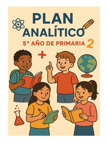 PLAN ANALITICO 5TO. AÑO