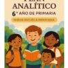 PLAN ANALITICO 6TO. AÑO
