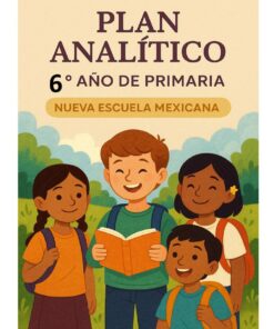 PLAN ANALITICO 6TO. AÑO