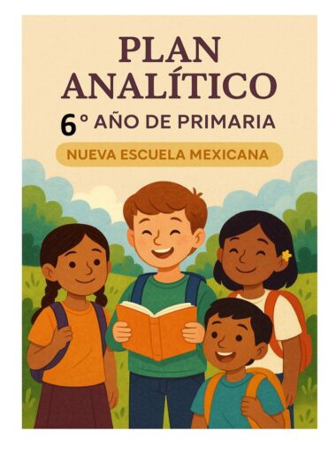 PLAN ANALITICO 6TO. AÑO