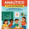 Proyecto por grado de primaria 1RO. A 6TO. PRIMARIA