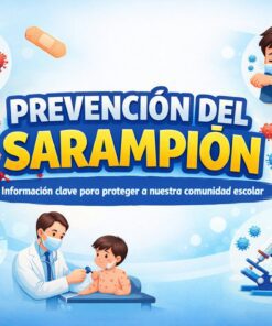 Proyecto “Nos informamos para prevenir ¡El Sarampión!” PRIMARIA NEM 2026 37 Diapositiva1 170
