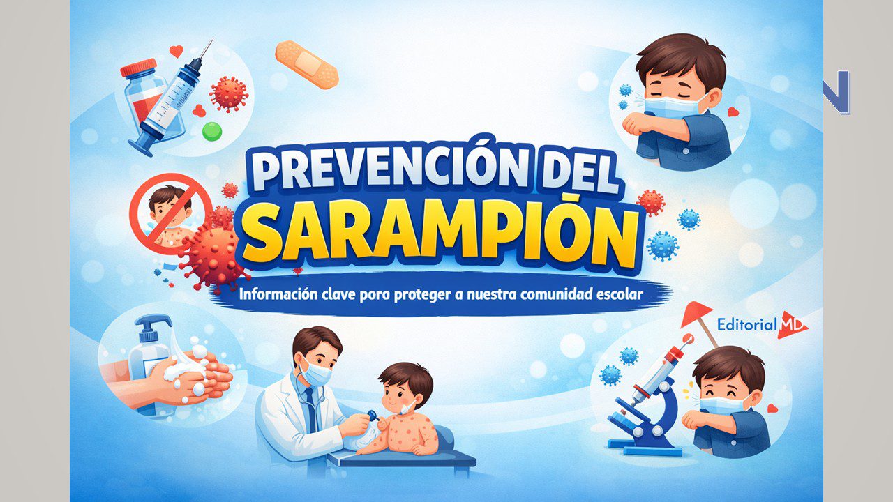 Proyecto “Nos informamos para prevenir ¡El Sarampión!” PRIMARIA NEM 2026 2 Proyecto “Nos informamos para prevenir ¡El Sarampión!” PRIMARIA NEM 2026 - Image 2