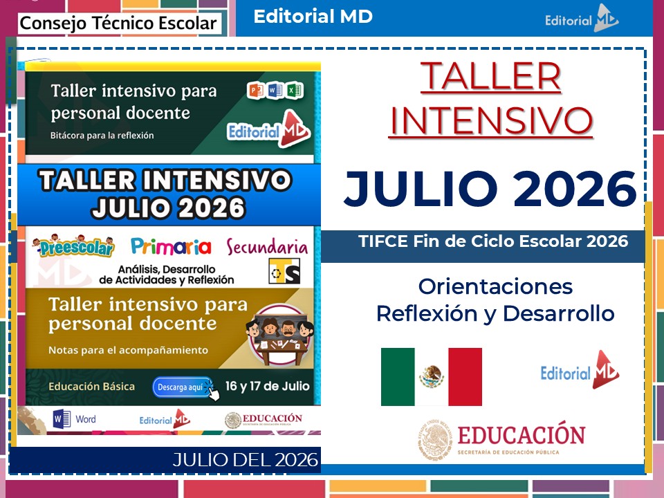Productos Contestados del Taller Intensivo para Docentes Fin de Ciclo (Julio 2026) 2 Productos Contestados del Taller Intensivo para Docentes Fin de Ciclo (Julio 2026) - Image 2