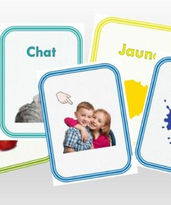 Flash Cards en Francés