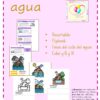 el ciclo del agua para niños