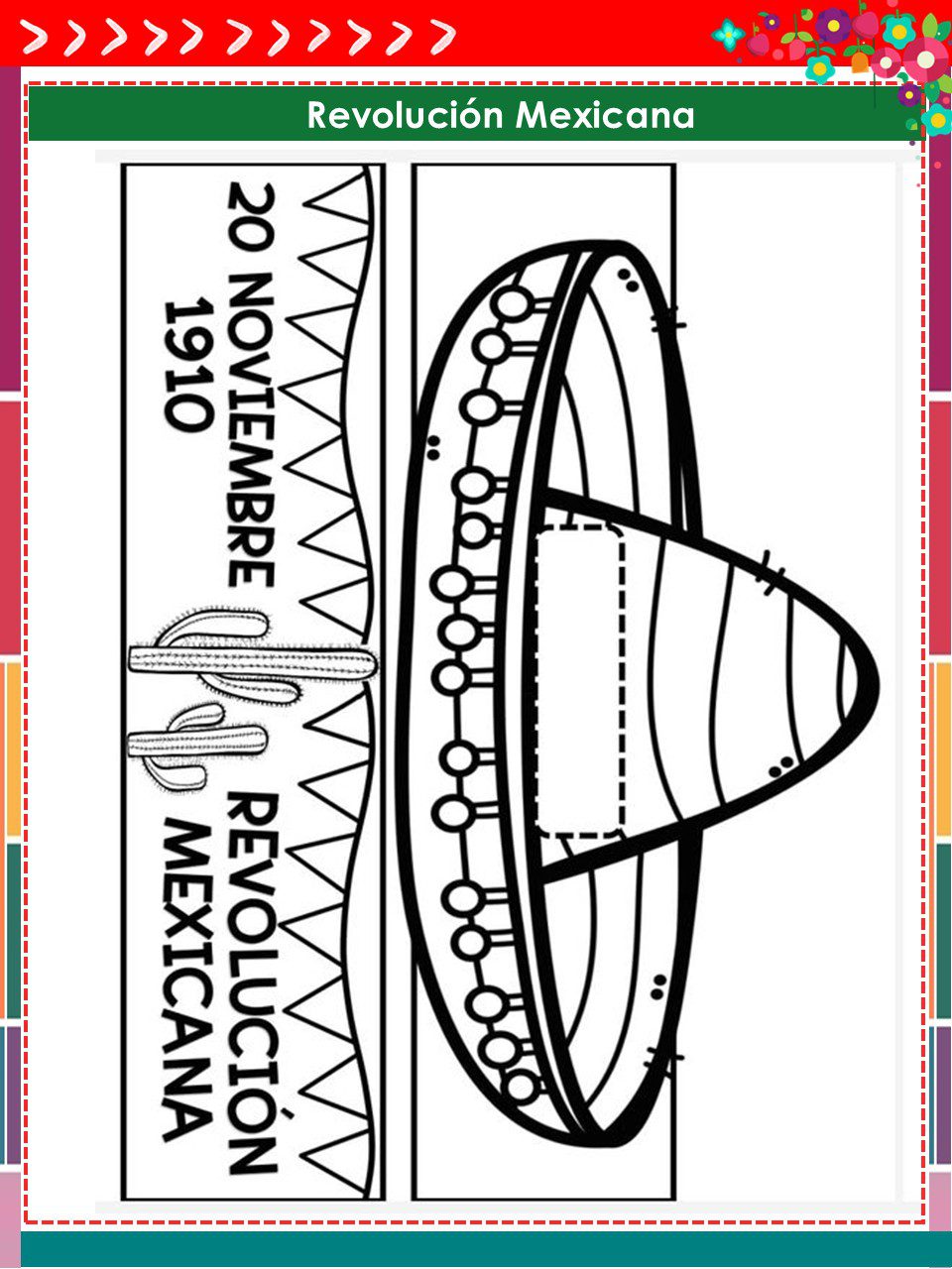 Planeación Proyecto Escolar: “Revolución Mexicana" 1°, 2° y 3° Grado Primaria NEM 2025 - 2026 7 Planeación Proyecto Escolar: “Revolución Mexicana" 1°, 2° y 3° Grado Primaria NEM 2025 - 2026 - Image 7