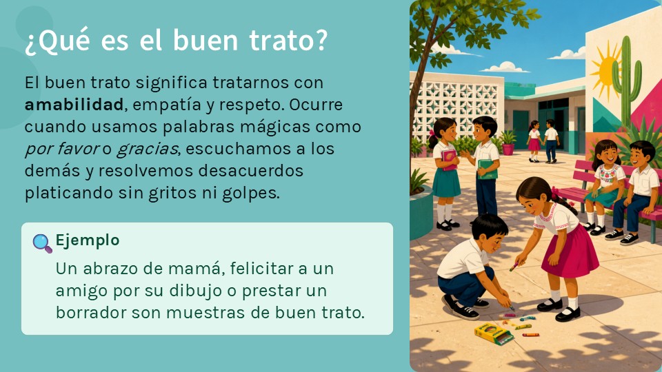 JORNADA DE CONCIENTIZACIÓN “TE VEO, TE CREO, TE CUIDO” PLAN DE TRABAJO (Primaria 1° Grado ) | SEPTIEMBRE 2026 8 JORNADA DE CONCIENTIZACIÓN “TE VEO, TE CREO, TE CUIDO” PLAN DE TRABAJO (Primaria 1° Grado ) | SEPTIEMBRE 2026 - Image 8