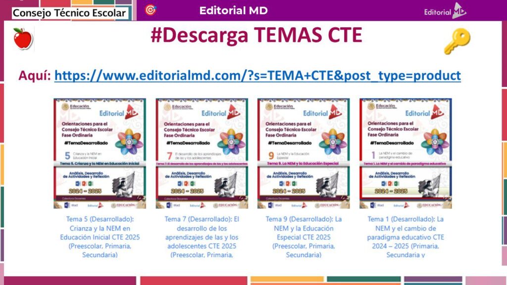 Productos Contestados Cte Enero 2025 Primaria www.editorialmd.com