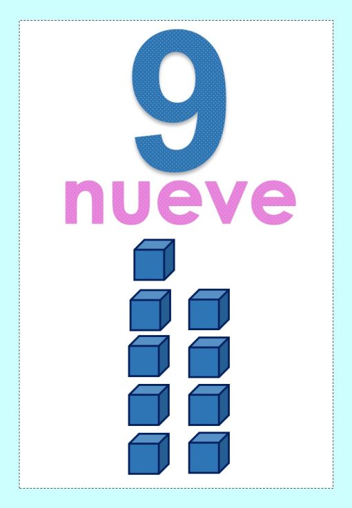 nueve