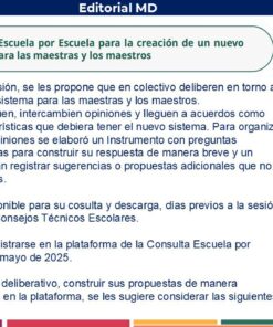 Una diapositiva digital sobre 