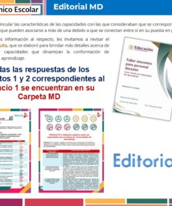 Productos Contestados del Taller Intensivo para Docentes Fin de Ciclo (Julio 2026) 27 Diapositiva11 49