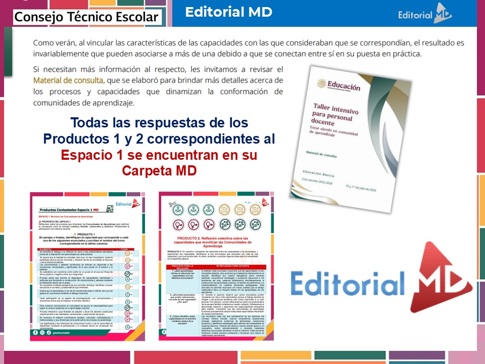 Productos Contestados del Taller Intensivo para Docentes Fin de Ciclo (Julio 2026) 11 Productos Contestados del Taller Intensivo para Docentes Fin de Ciclo (Julio 2026) - Image 11