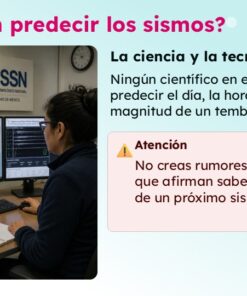 Paquete "NOS PREPARAMOS ANTE LOS SISMOS "1° a 6° Grado de Primaria SEPTIEMBRE 42 Diapositiva13 30