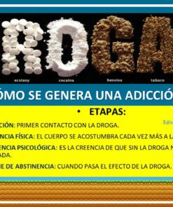 Imagen con fondo azul y suelo pixelado con hierba. El texto superior deletrea 
