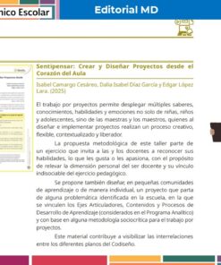 Tema 3 Contestado: Trabajo por proyectos CTE NEM 2025 - 2026 (Todos los Niveles) 25 Captura de pantalla de una página web educativa titulada