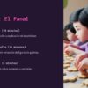 Proyecto Lúdico "Juego del Calamar PRIMARIA 1° - 6° NEM 18 El texto sobre un fondo oscuro describe un plan de clase: