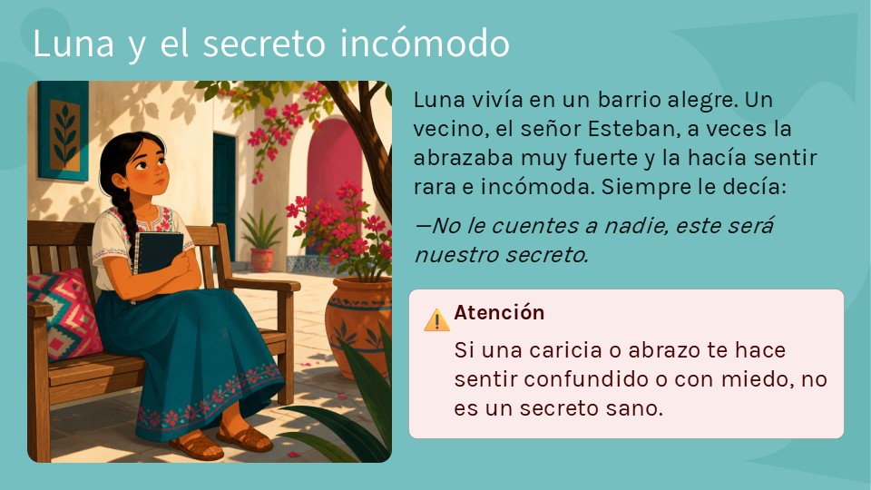 JORNADA DE CONCIENTIZACIÓN “TE VEO, TE CREO, TE CUIDO” PLAN DE TRABAJO (Primaria 1° Grado ) | SEPTIEMBRE 2026 15 JORNADA DE CONCIENTIZACIÓN “TE VEO, TE CREO, TE CUIDO” PLAN DE TRABAJO (Primaria 1° Grado ) | SEPTIEMBRE 2026 - Image 15